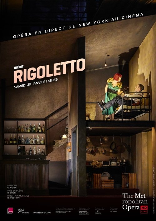 Met Opera 2021/22: Giuseppe Verdi RIGOLETTO (2022) Met Opera 2021/22: Giuseppe Verdi RIGOLETTO (2022)