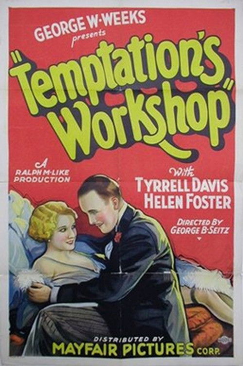 Temptation's Workshop Poster