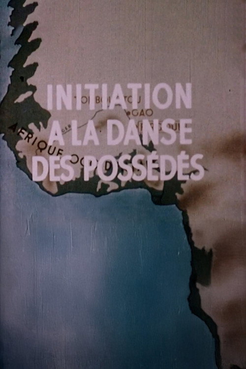 Initiation &agrave; la danse des poss&eacute;d&eacute;s电影海报