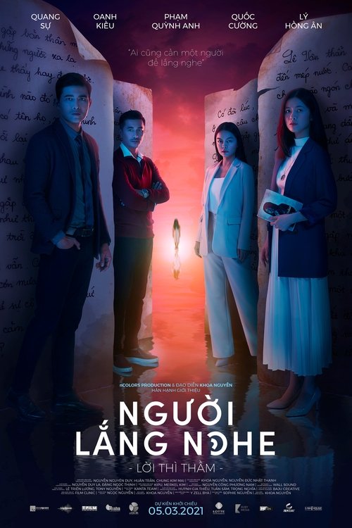 Người lắng nghe: Lời thì thầm poster Người lắng nghe: Lời thì thầm (2021) s českými titulky
