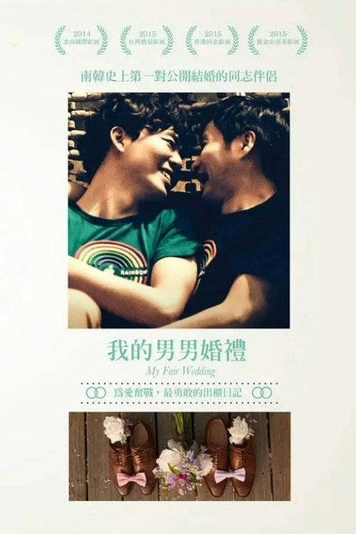 我的男男婚礼电影海报
