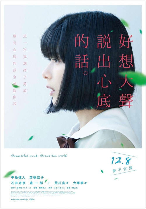 心灵想要大声呼喊。电影海报