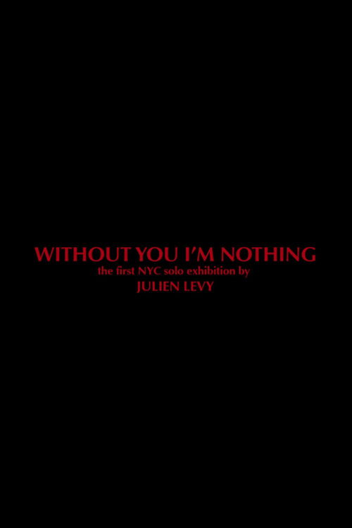 Without You I'm Nothing Poster
