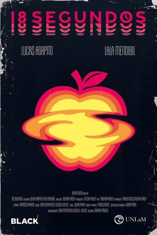 18 segundos poster