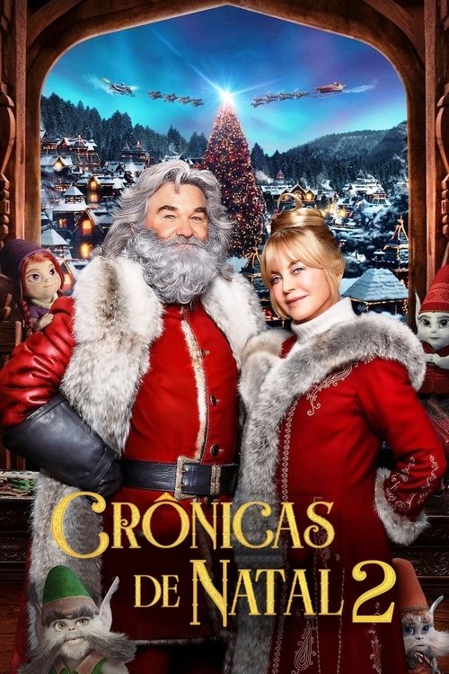 Assistir Crónicas de Natal: Parte Dois (2020) filme completo dublado online em Portuguese