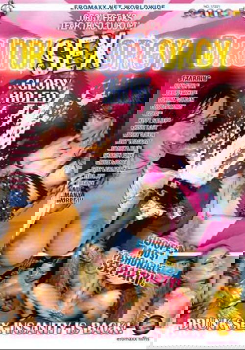Drunk Sex Orgy: Glory Holed Poster