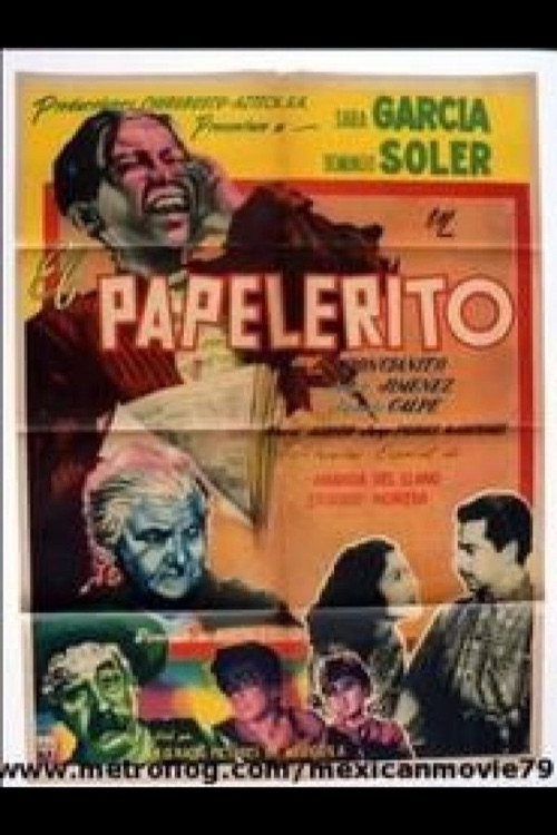 El Papelerito poster 3