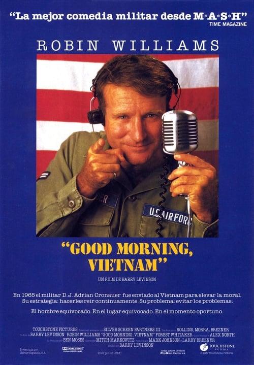 Good Morning, Vietnam (1987) PelículA CompletA 1080p en LATINO espanol Latino