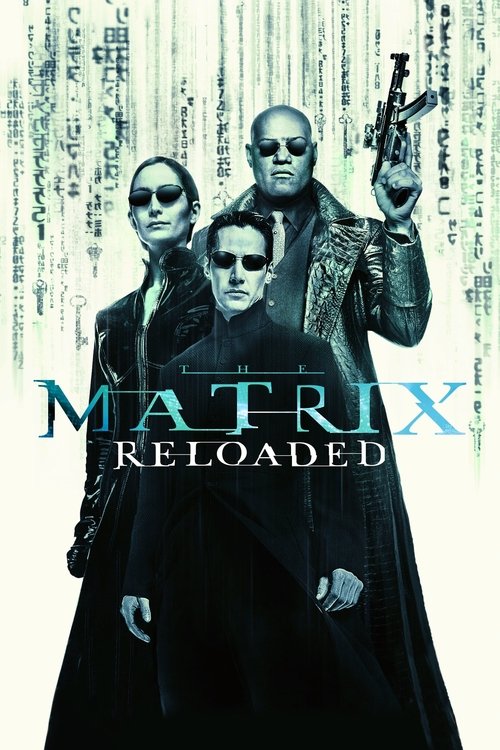 Matrix Reloaded Poster