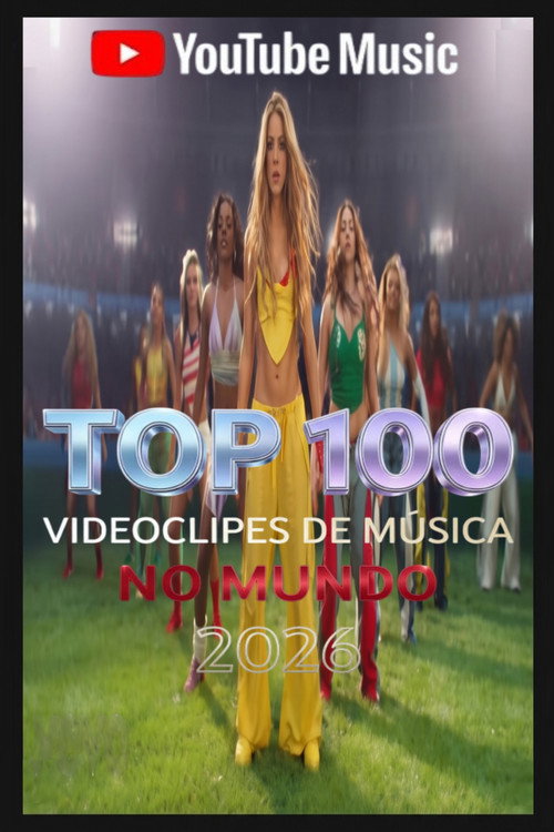 Top 100 VideoClipes De Música No Mundo 2026