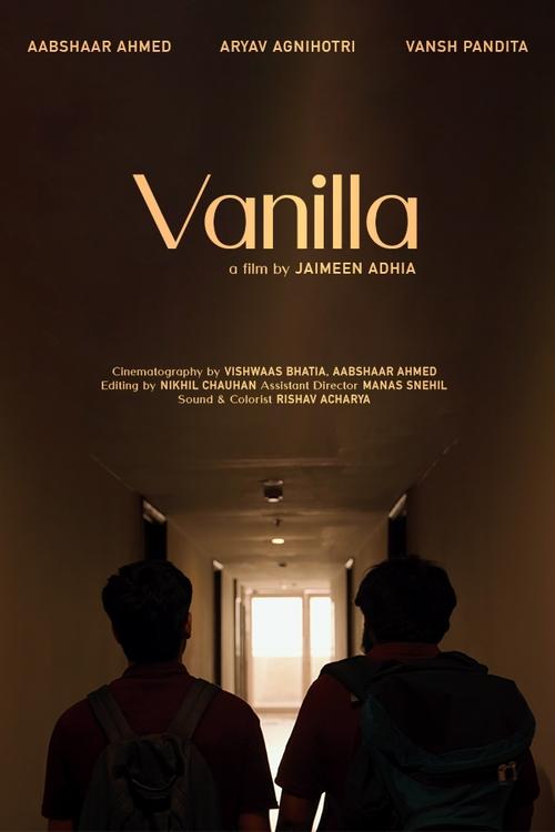 Vanilla Poster