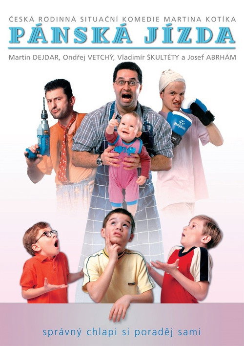 Pánská jízda poster 2