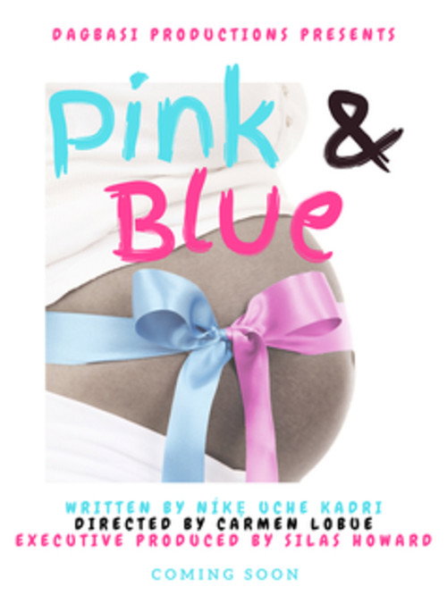 Pink & Blue poster 2