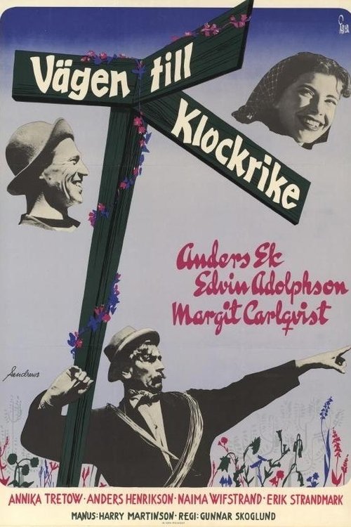 The Road to Klockrike Poster