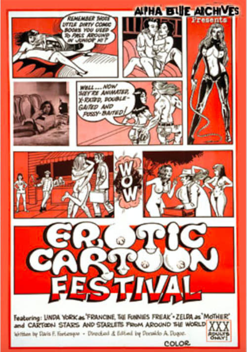 The Erotic Cartoon Festival