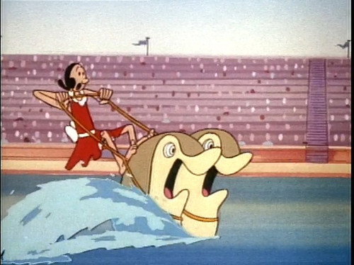 Popeye's Aqua Circus