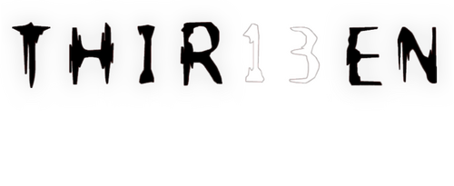 THIR13EN GHOSTS Logo