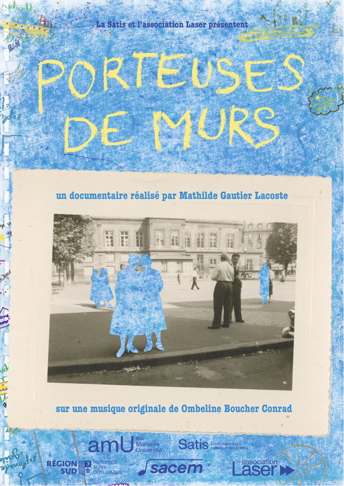 Porteuses de murs's poster