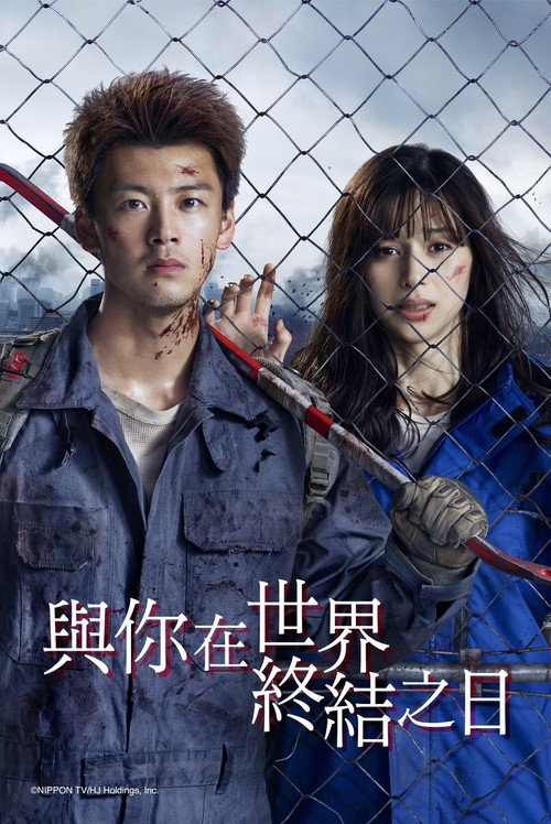 你与世界终结的日子电影海报