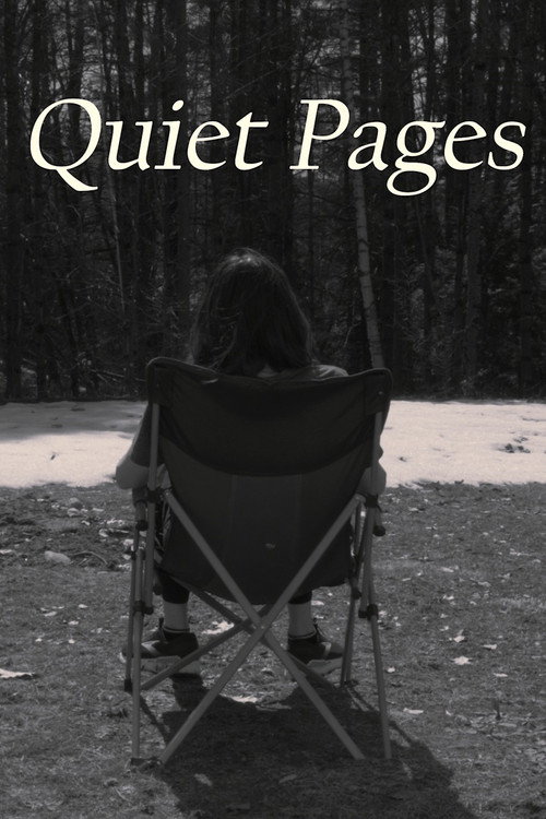 Quiet Pages Poster