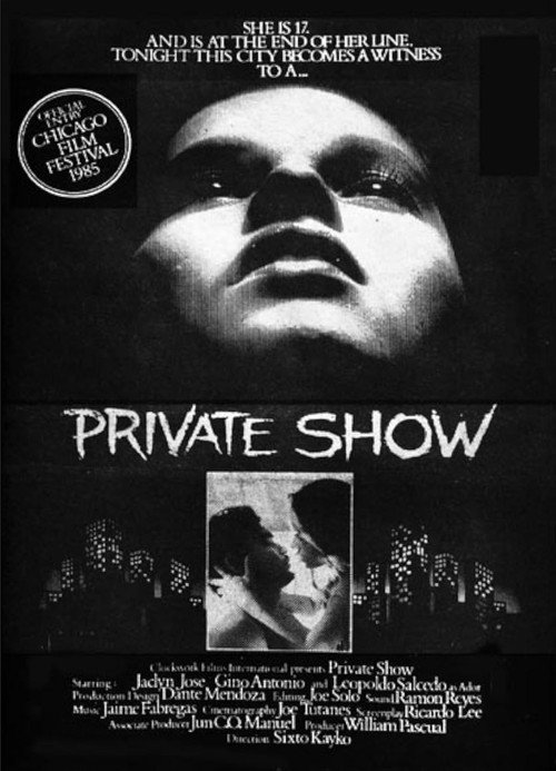 Private Show poster 3