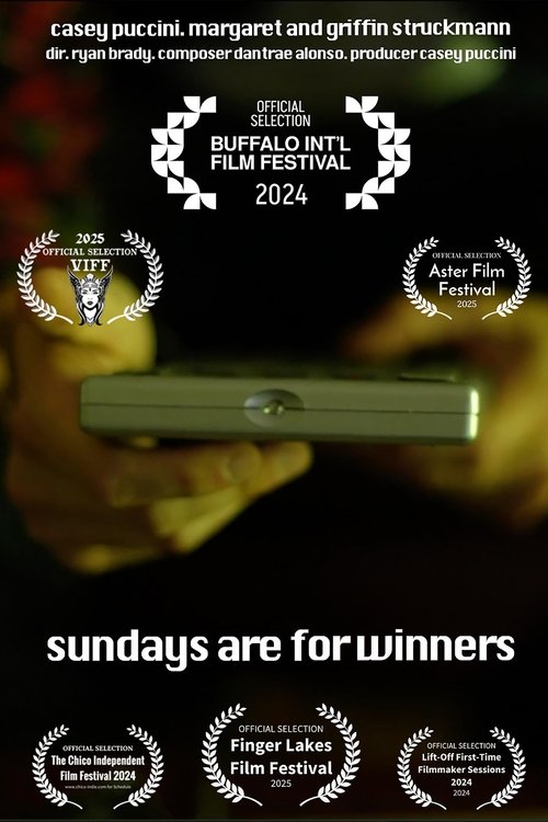 Sundays are for Winners Poster