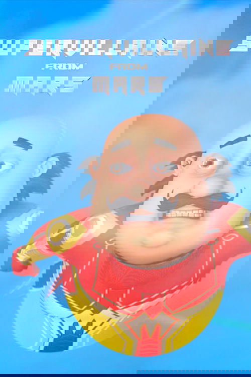 Motu Patlu the Superheroes – Super Villains from Mars Poster