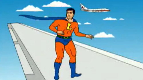 Grieving on a Jet Plane