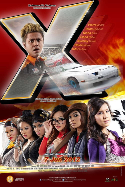 X: Janda-Jandaku Gangster's poster