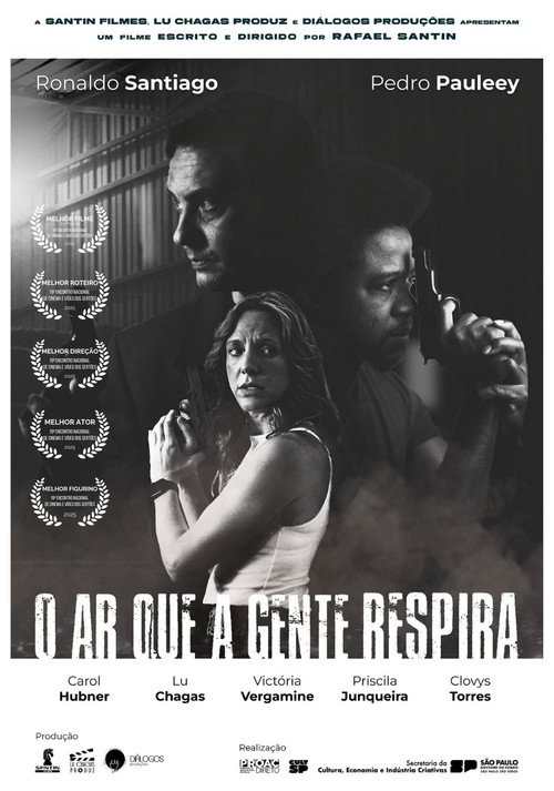 O AR QUE A GENTE RESPIRA