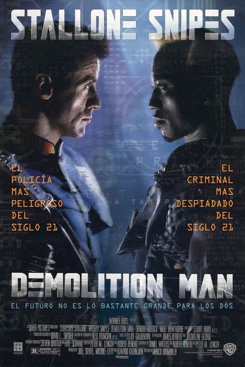 Demolition Man (1993) PelículA CompletA 1080p en LATINO espanol Latino