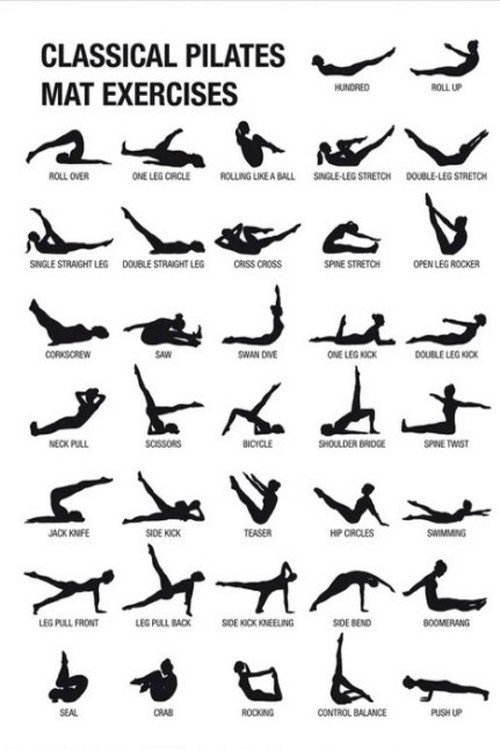 Pilates电影海报
