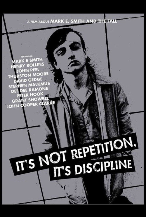 It's Not Repetition, It's Discipline poster 3