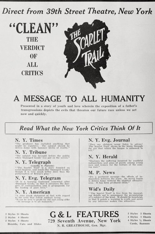 The Scarlet Trail Poster
