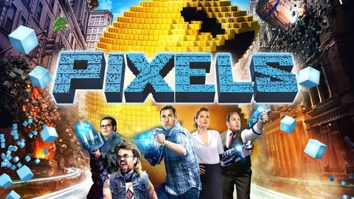 Pixels (2015) Watch Full Movie Streaming Online