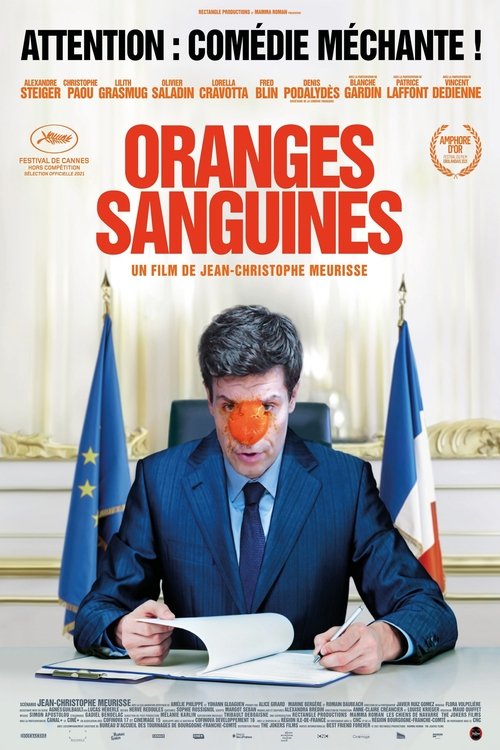 Oranges sanguines poster Oranges sanguines (2021) s českými titulky