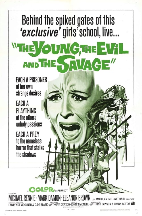 The Young, the Evil and the Savage (1968) Watch Full Movie Streaming Online