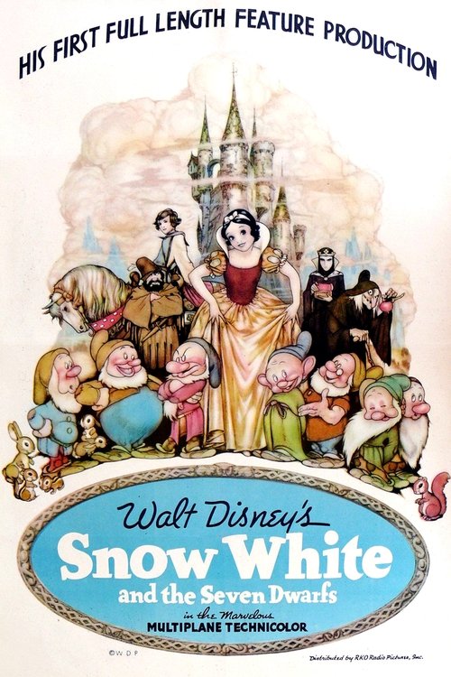 Snow White and the Seven Dwarfs (1938) หนังเต็มออนไลน์