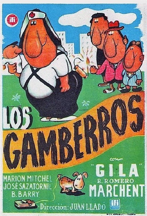 Los gamberros poster 2