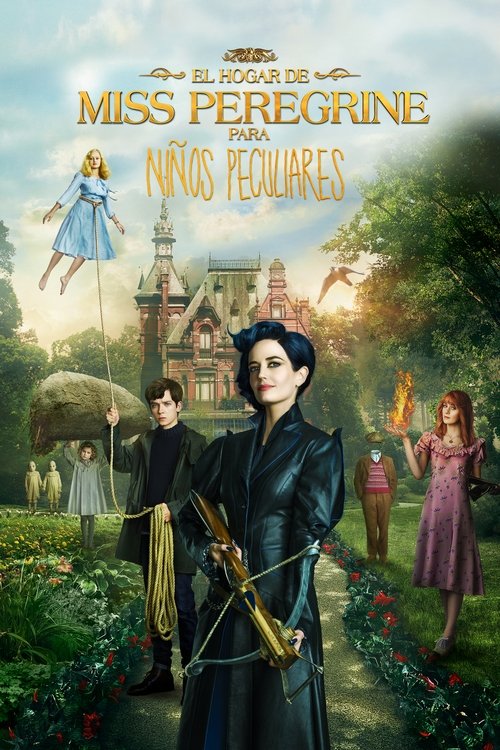 El hogar de Miss Peregrine para niños peculiares (2016) PelículA CompletA 1080p en LATINO espanol Latino