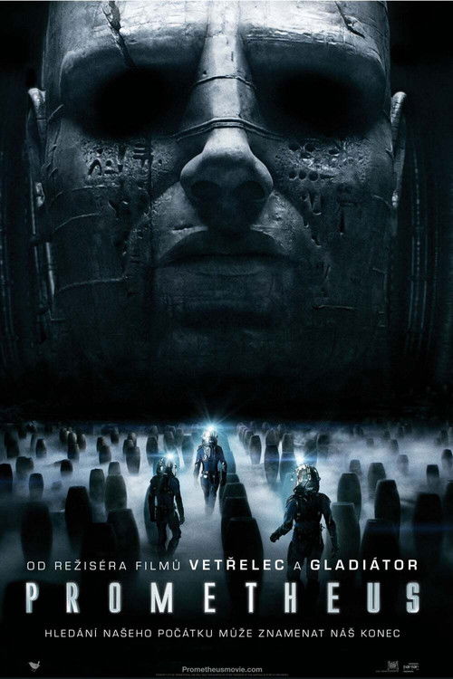 Prometheus (2012) s českými titulky