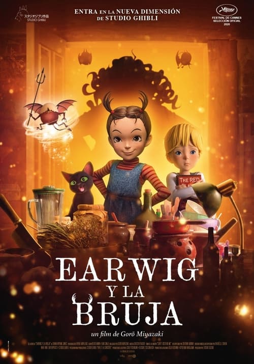 Earwig y la bruja (2021) Online Best Quality