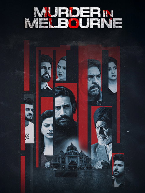 Murder In Melbourne Poster
