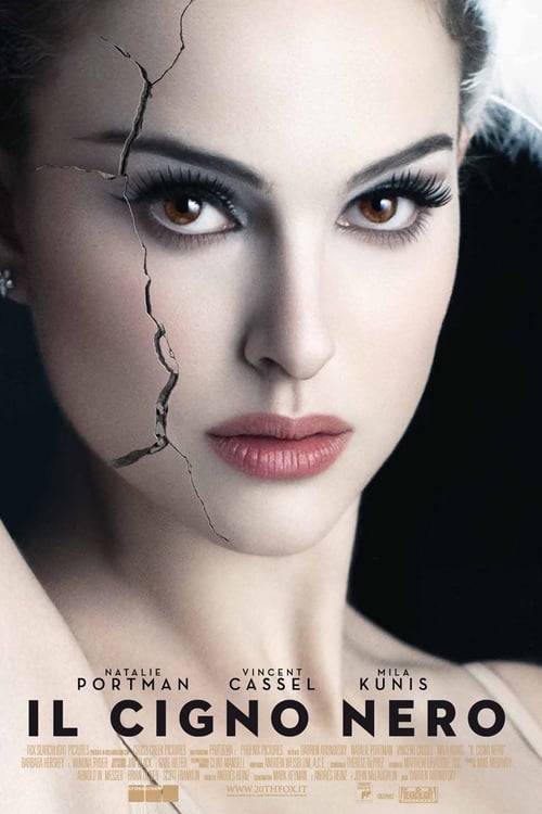 Il cigno nero poster Il cigno nero (2010) streaming ITA film completo Full HD