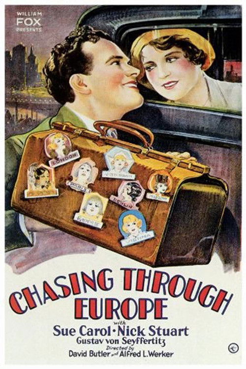 Chasing Through Europe Poster