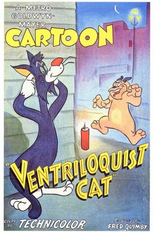 Ventriloquist+Cat