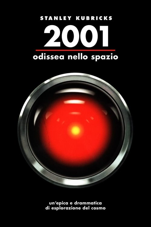 2001: Odissea nello spazio poster 2001: Odissea nello spazio (1968) streaming ITA film completo Full HD