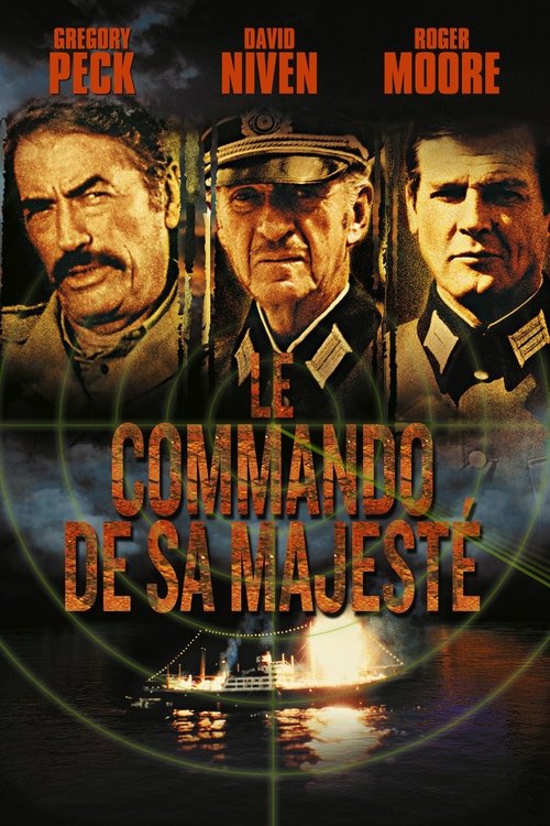 Le Commando de sa Majesté (1980) Film complet HD Anglais Sous-titre