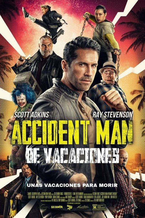 Poster of Asesinatos Accidentales: Unas Vacaciones Para Morir