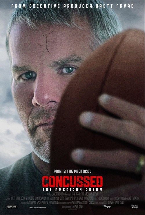 Concussed: The American Dream poster 2